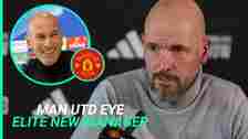 Zinedine Zidane could replace Erik ten Hag as Manchester United manager