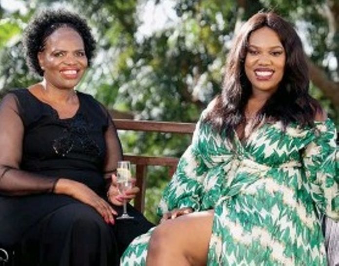 Big Story Gugu Gumede Mamlambo From Uzalo Reveals That She Is Pregnant Opera News