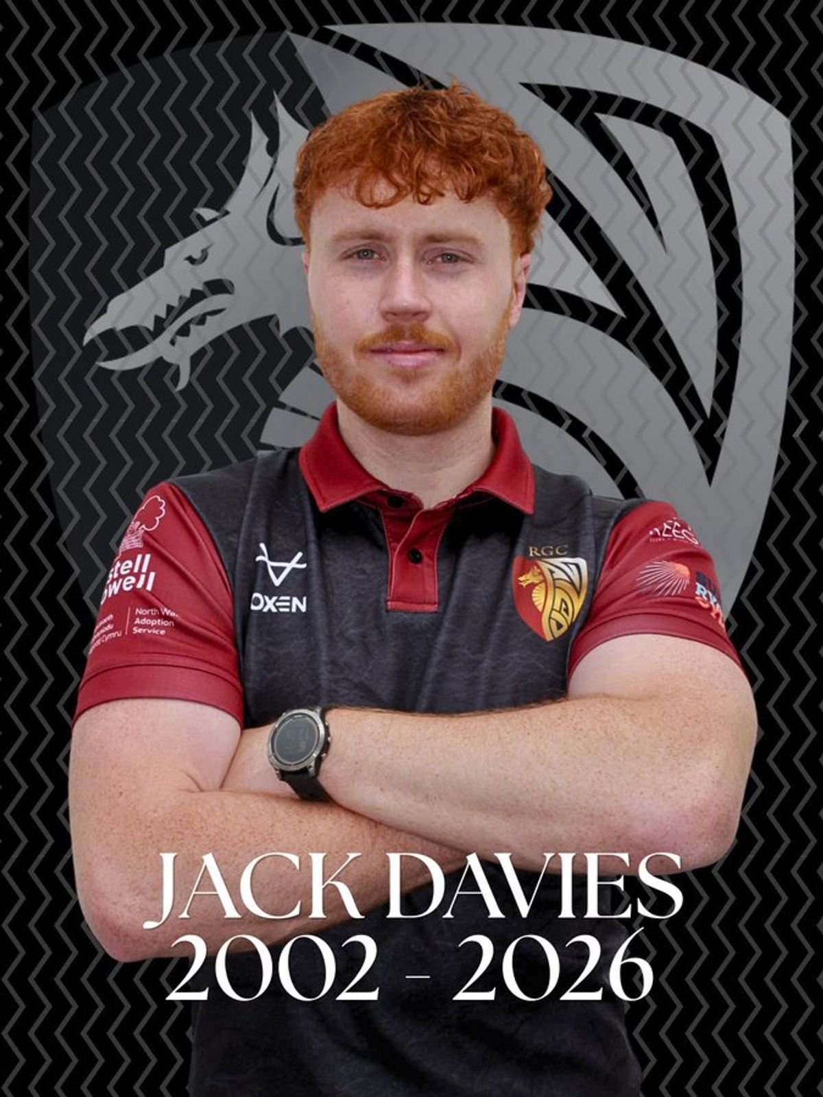 RGC's Jack Davies has died