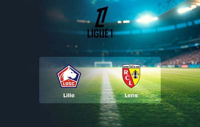 Ligue 1 2027 - Lille - Lens (image d'illustration)
