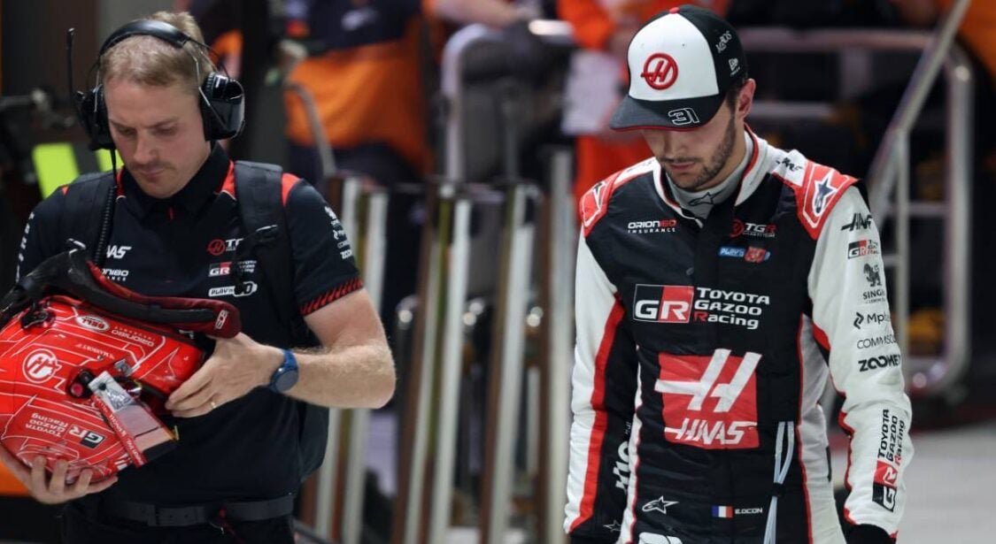 Haas mise sur la jeunesse avec Rafael Câmara