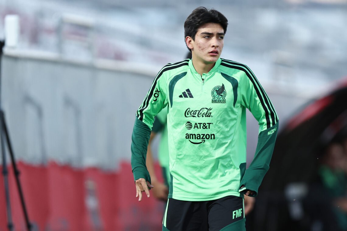 Mexico Training Session and Press Conference