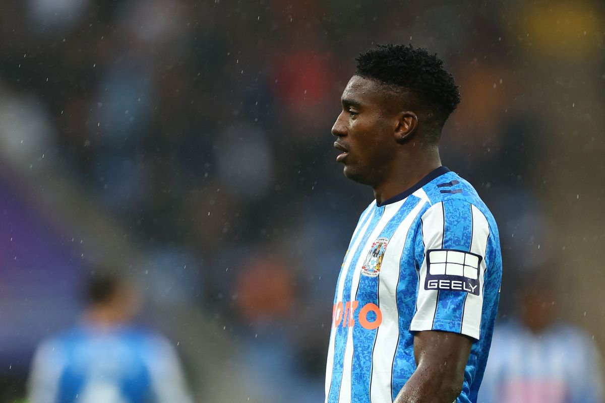 Coventry City's Taiwo Awoniyi 