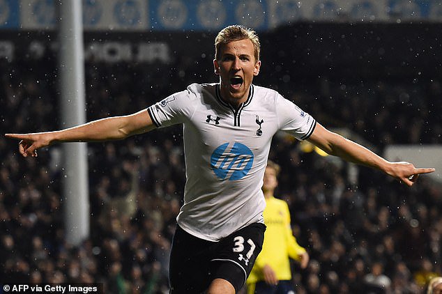 Kane scored his first Premier League start for Tottenham in 2014 against Sunderland