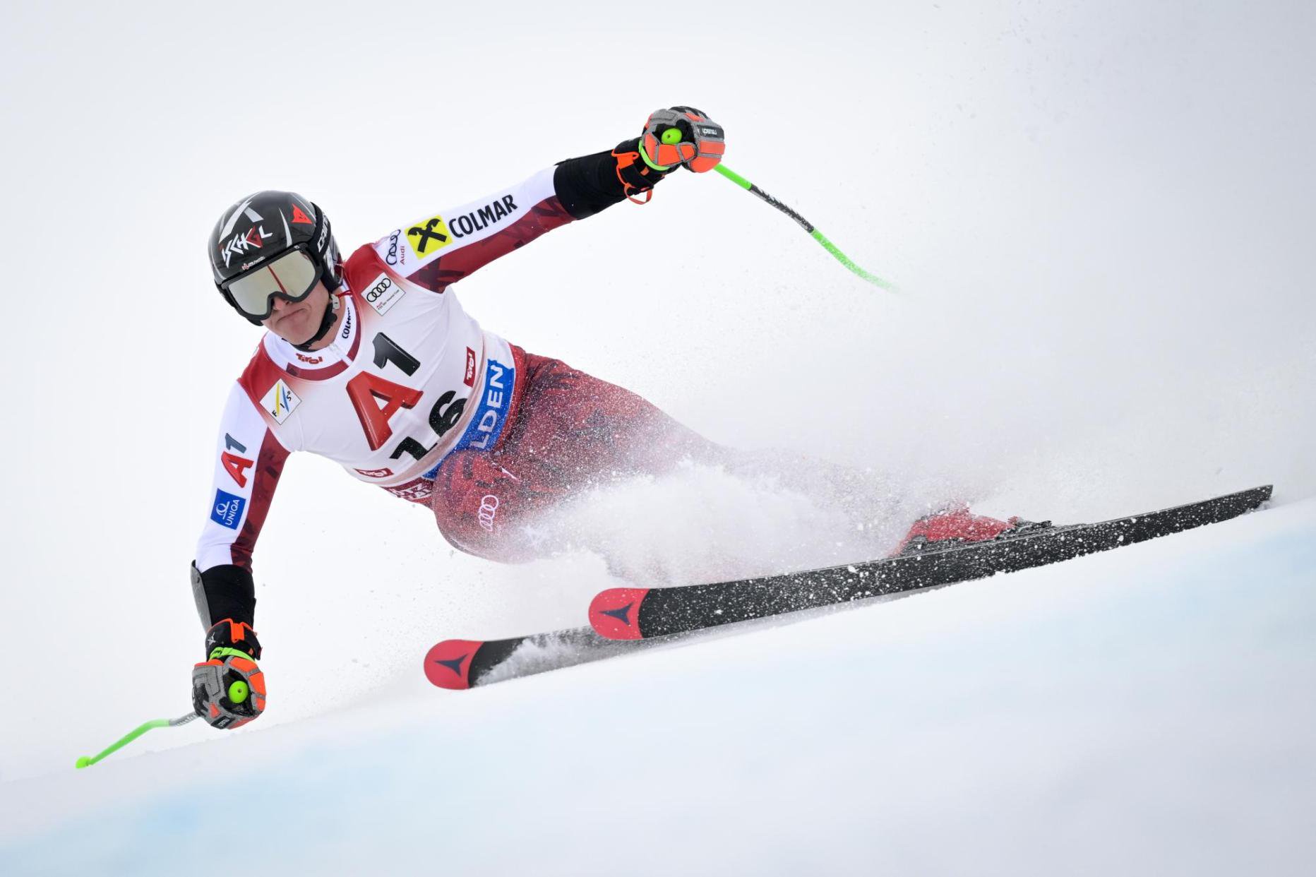 FIS Alpine Skiing World Cup in Soelden - Men's Giant Slalom