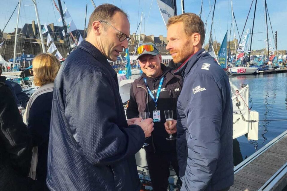 Petr Čech à la Route du Rhum