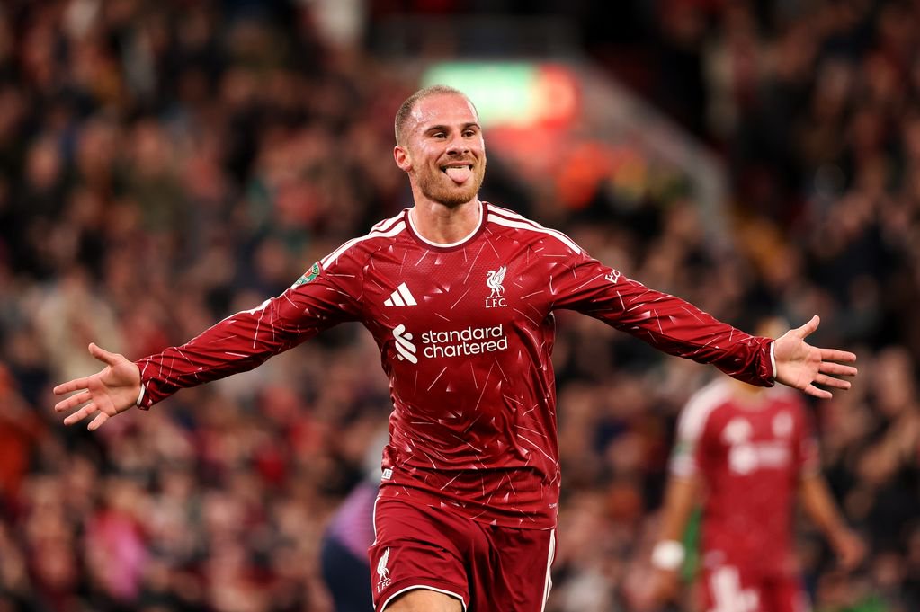 Liverpool is reportedly looking at a replacement for Alexis Mac Allister