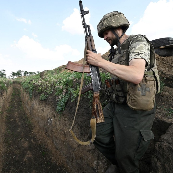 Ukraine says five fighters rescued from Kherson in 'special operation'