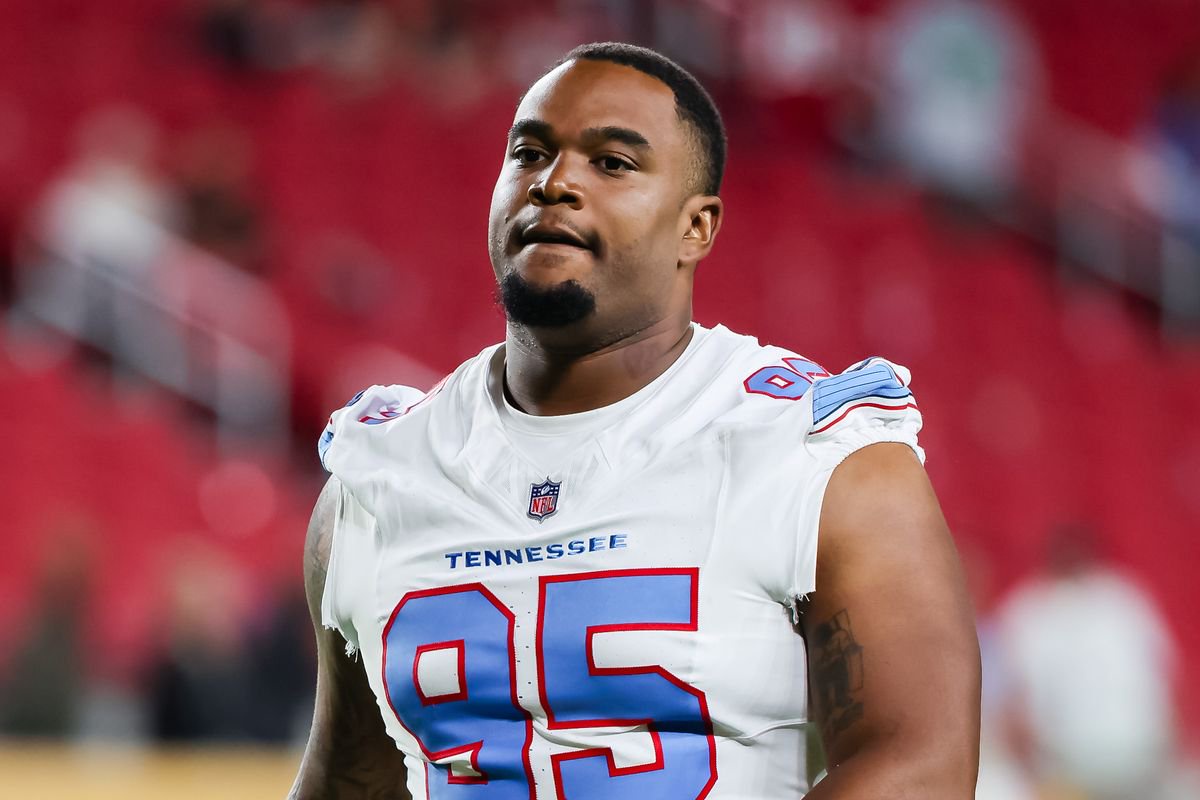 Jordan Elliott has been released by the Titans