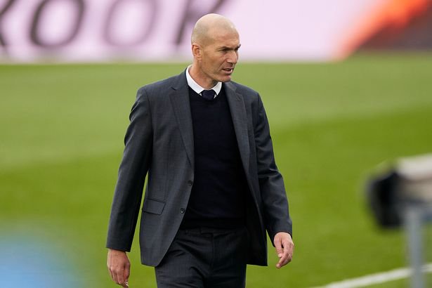 Zidane has not been out of football since leaving Real Madrid a year ago