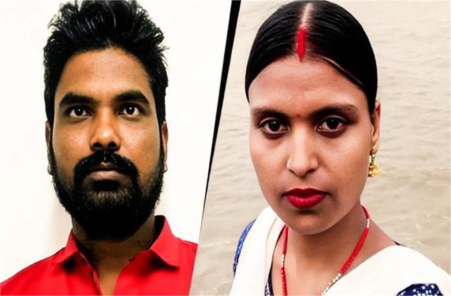 wife burned alive  husband kept filming a chilling story emerges from surat