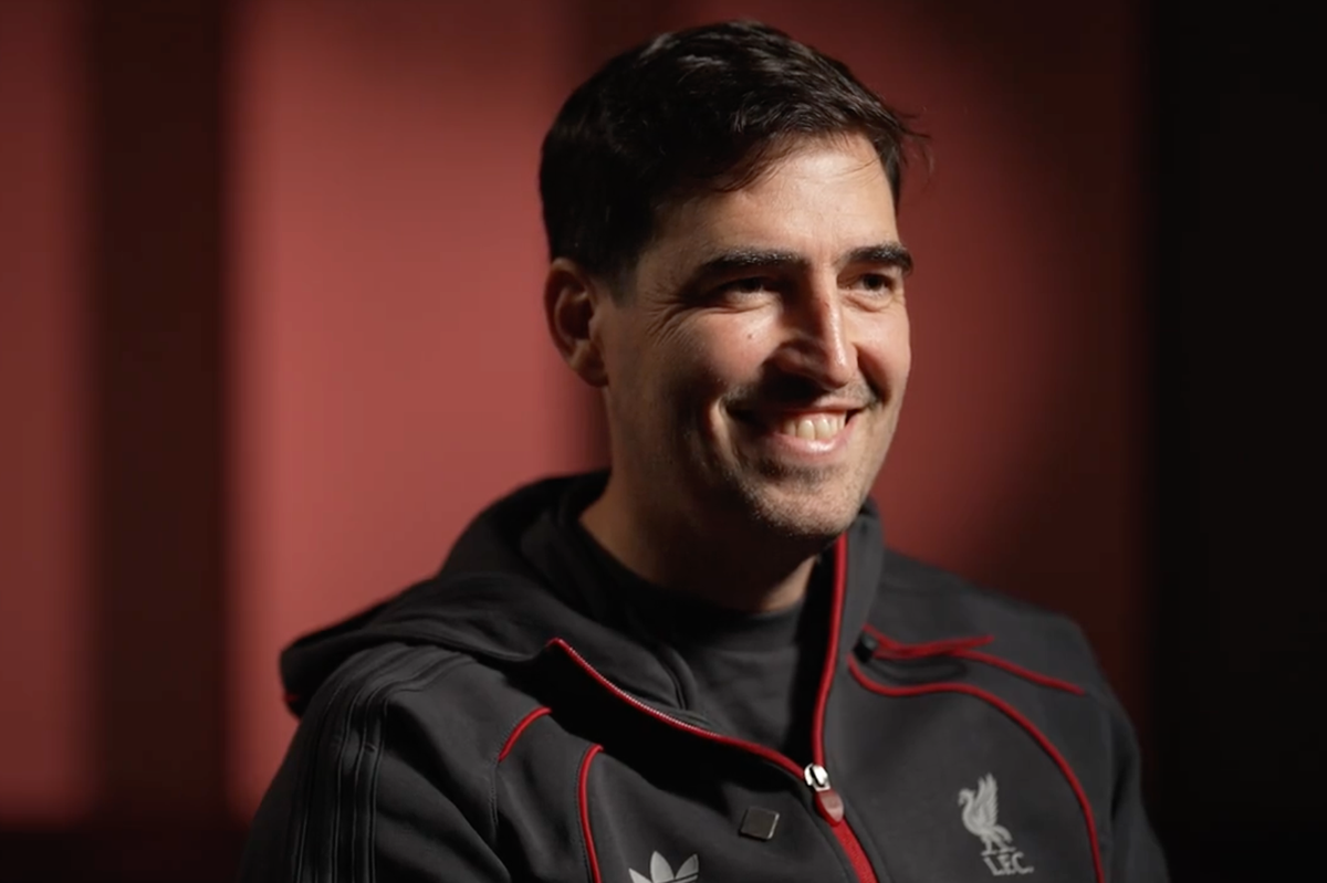 Andoni Iraola (Amazon Prime Video)