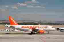 One EasyJet route was found to be delayed by 81 minutes