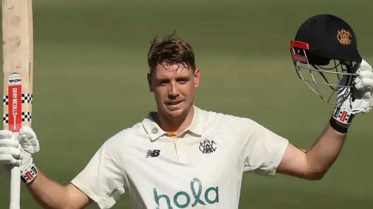Good news for KKR! Cameron Green returns to form with stunning ton
