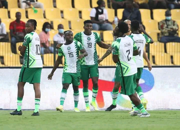 Official: Super Eagles Star Wins Man of the Match Award After His Brillant Performance Today