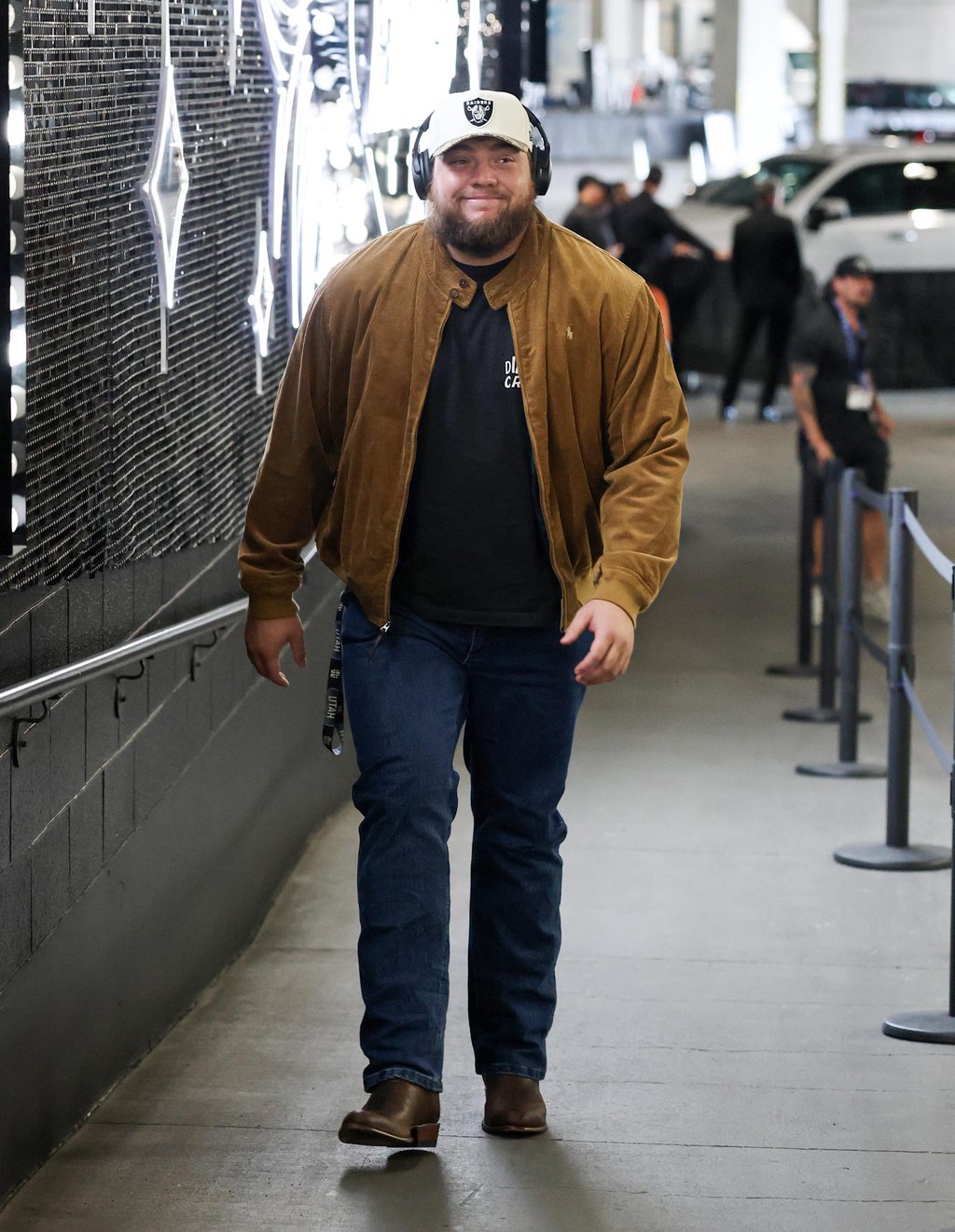 Raiders guard Jackson Powers-Johnson