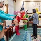 Taiwan's president joins drag queens celebrating RuPaul win