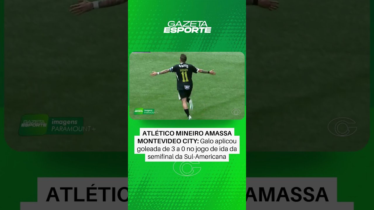 Atlético Mineiro amassa o Montevideo City - 15/10/2026