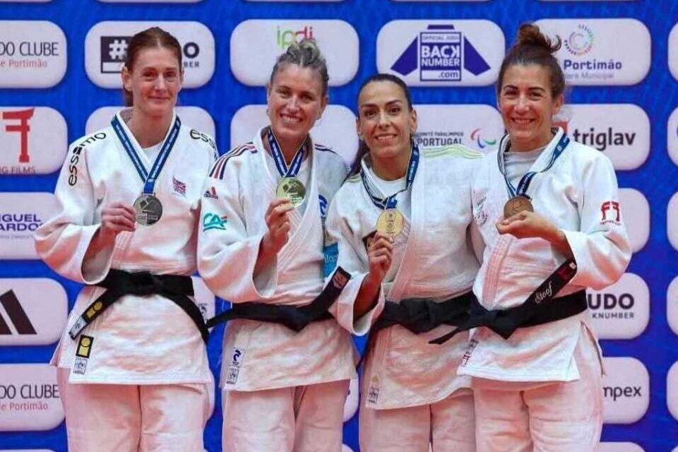 Angélique Duriez, championnat d'Europe vétéran Judo, médaille d'or, samedi 24 octobre 2026