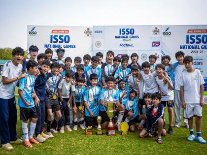 Mumbai's Oberoi International School Crowned Champions at ISSO National U-14 Football Tournament | Mumbai's Oberoi International School Crowned Champions at ISSO National U-14 Football Tournament