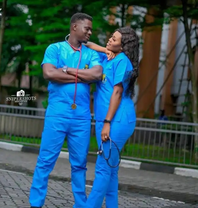 Pre-wedding pictures of Doctors and Nurses that will make you believe in love (photos)