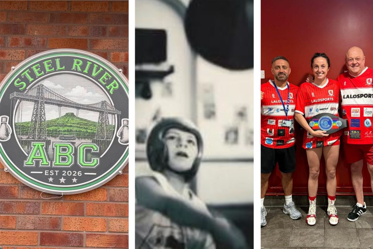 Steel River Amateur Boxing Club is set to open next month