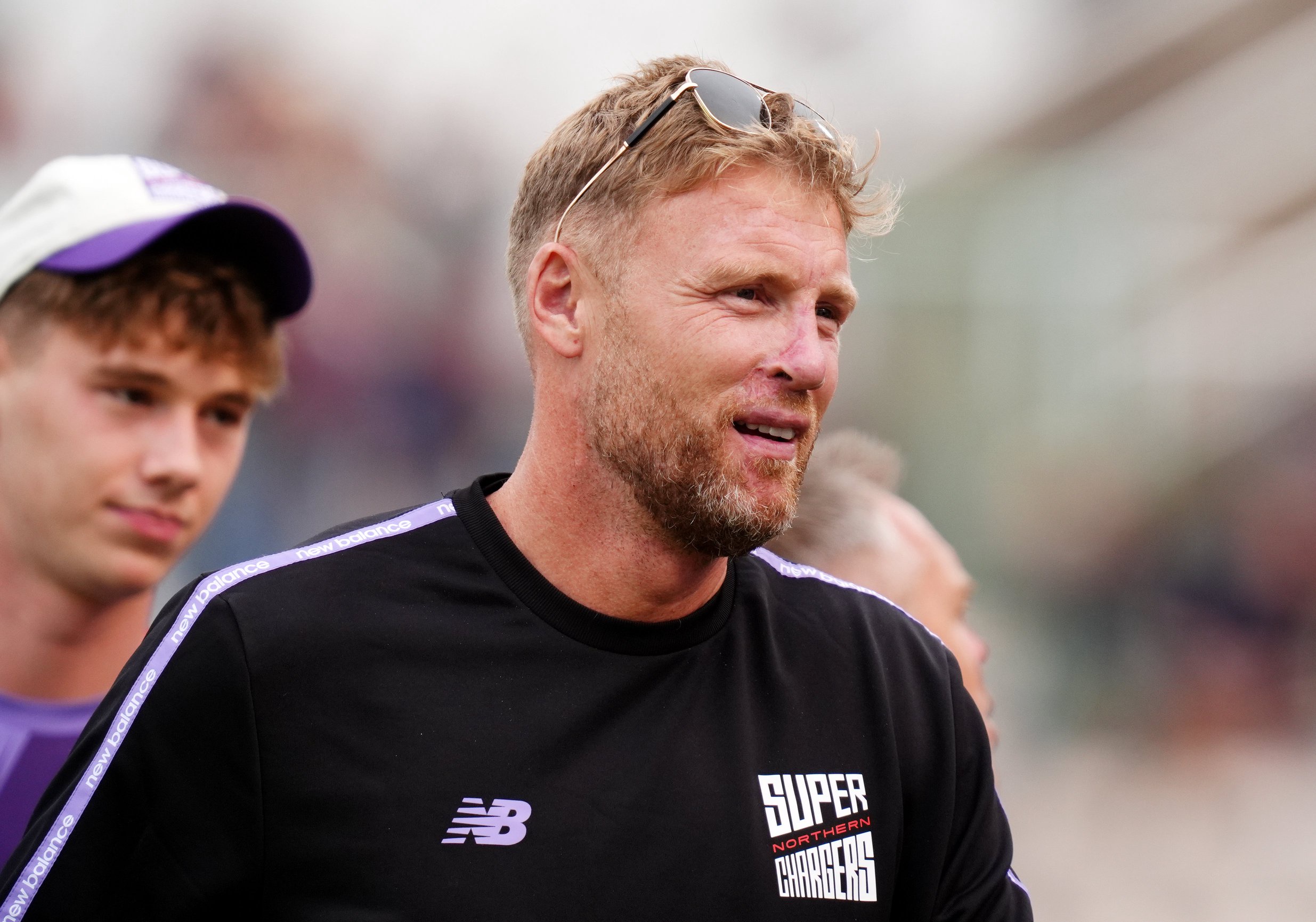 Andrew Flintoff, pictured, coached Jack with the second-string England Lions (John Walton/PA)