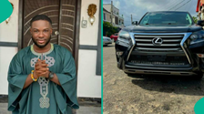 Actor Itele D Icon Buys New Car, House, Iyabo Ojo, Others React: “House Like Portable’s Odogwu Bar”