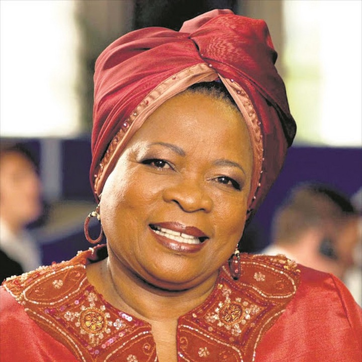 Lillian Dube finds lost love after 13 year- report