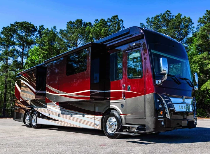 Most Expensive RVs - Foretravel IH-45 Luxury Motor Coach - $1.3 million
