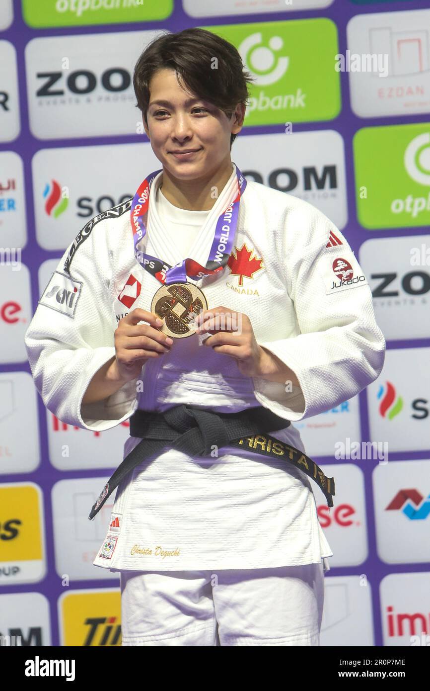Christa Deguchi rejects Aaron Wolf wrestling pitch