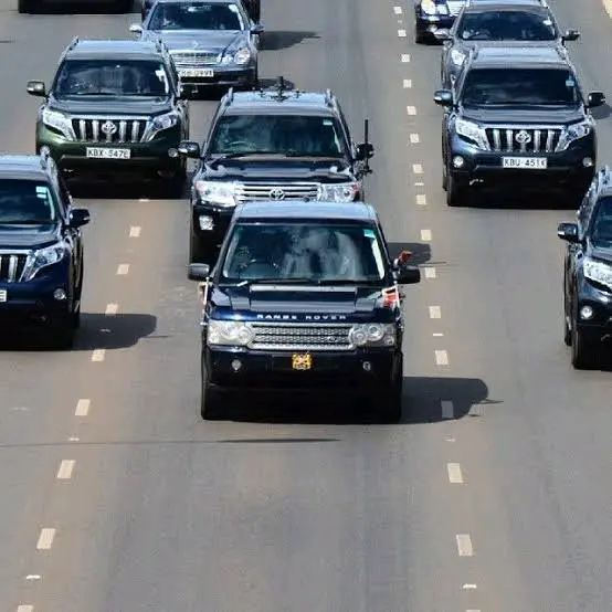 African Presidents With Most Impressive Presidential Motorcades (Photos)