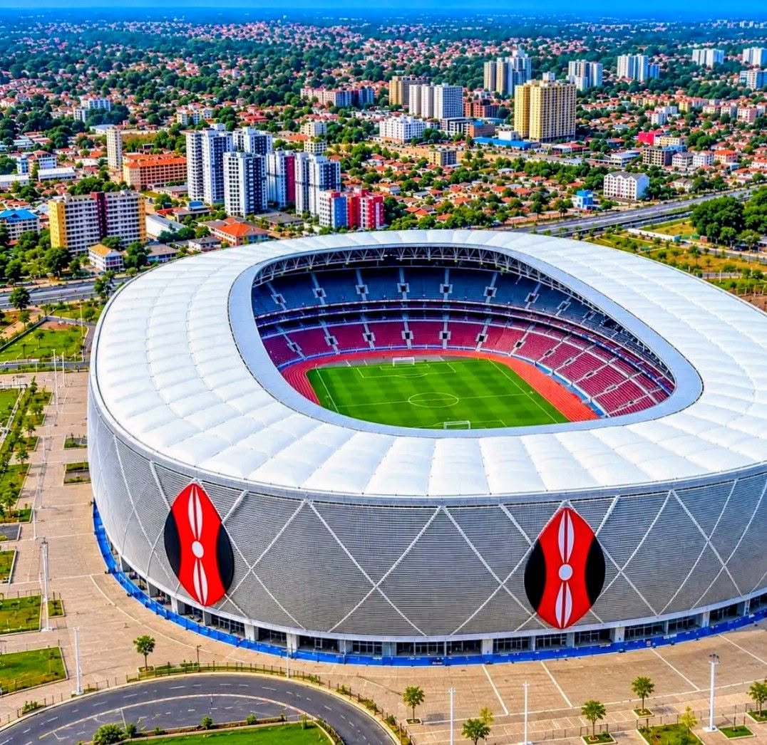 Raila Odinga International Stadium