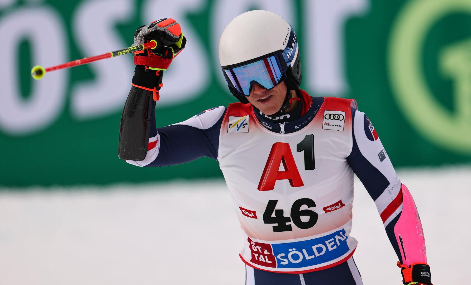 FIS Alpine Skiing World Cup in Soelden - Men's Giant Slalom
