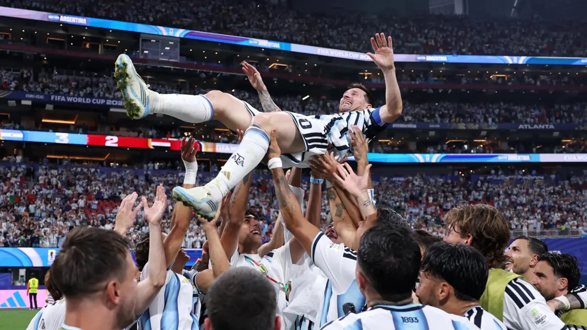 Messi (Foto: AFA)