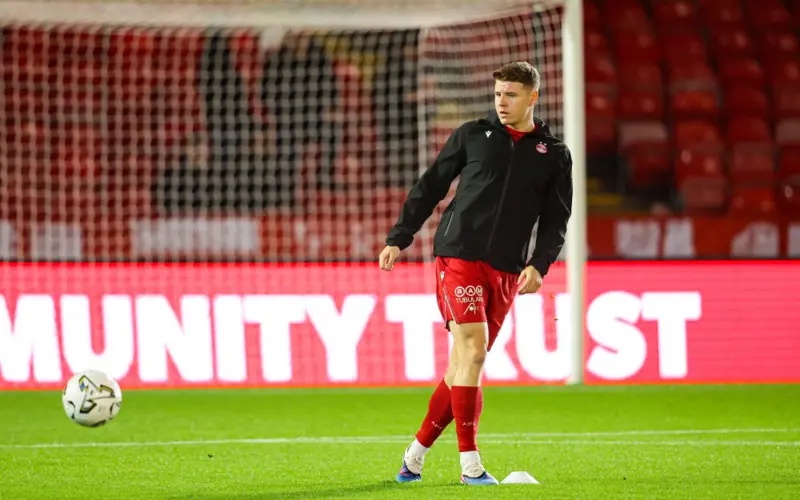 Aberdeen skipper Kevin Nisbet