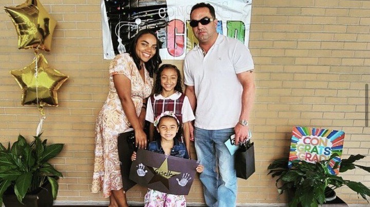 Shayanna Jenkins-Hernandez with her family