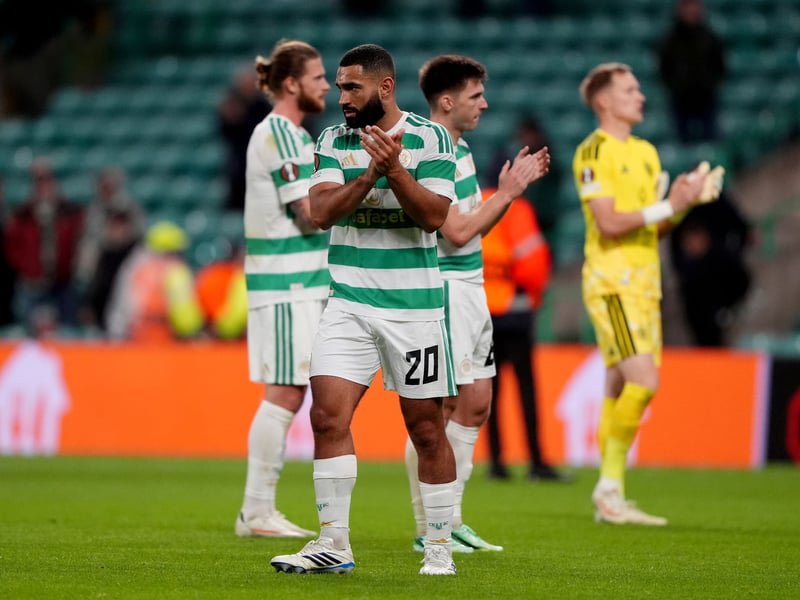 The big American has missed the club's last three games, and isn't expected to return until the league clash against Hibs at the weekend.