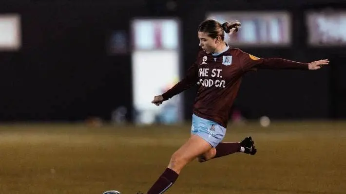 New Wellington Phoenix signing Claudia Cicco caught the eye of coach Natalie Lawrence in July.