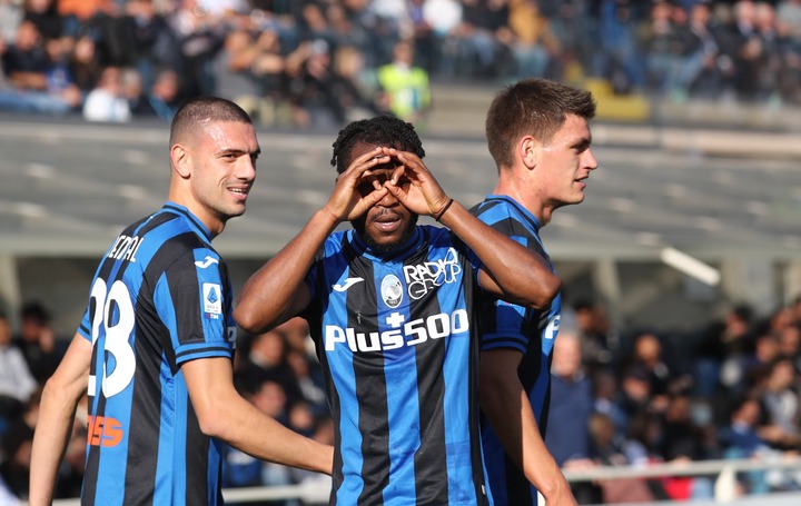 Super Eagles Star, Lookman Inspires Italian Serie A Giant To A Comfortable 2-0 Away League Victory