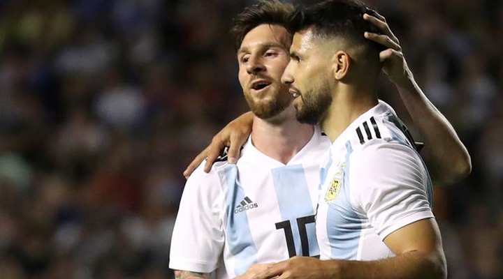 Lionel Messi, Sergio Aguero set to retire from international football for  Argentina: Reports | Fifa News,The Indian Express