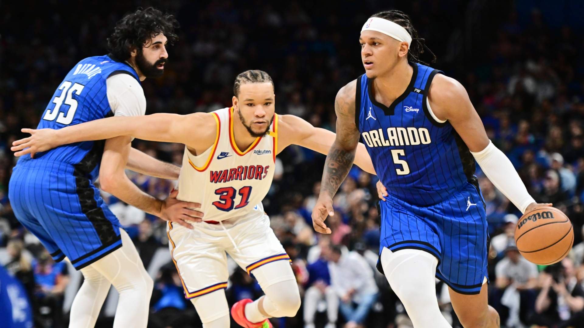 Orlando Magic vs Golden State Warriors, Kevin Knox II