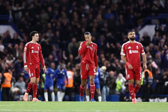 Liverpool Struggle for Premier League Goals Under Andoni Iraola