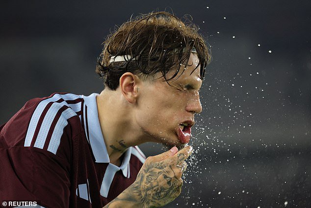 Now at Aston Villa on loan from Chelsea, the winger has struggled for first-team minutes so far