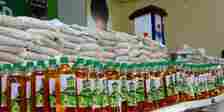 DROMI exceeds goal, distributes foods to over 1,000 Ondo women