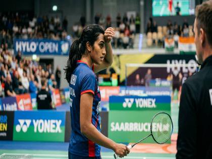 PV Sindhu Storms into Hylo Open Quarterfinals; Malvika, Isharani Bow Out | PV Sindhu Storms into Hylo Open Quarterfinals; Malvika, Isharani Bow Out