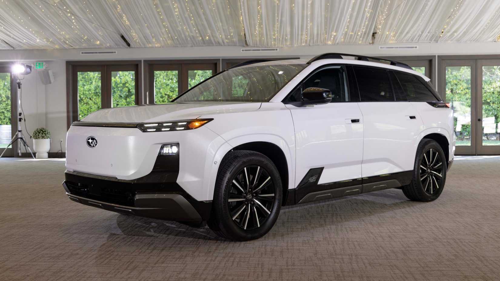 2027 - 2028 Subaru Getaway - exterior