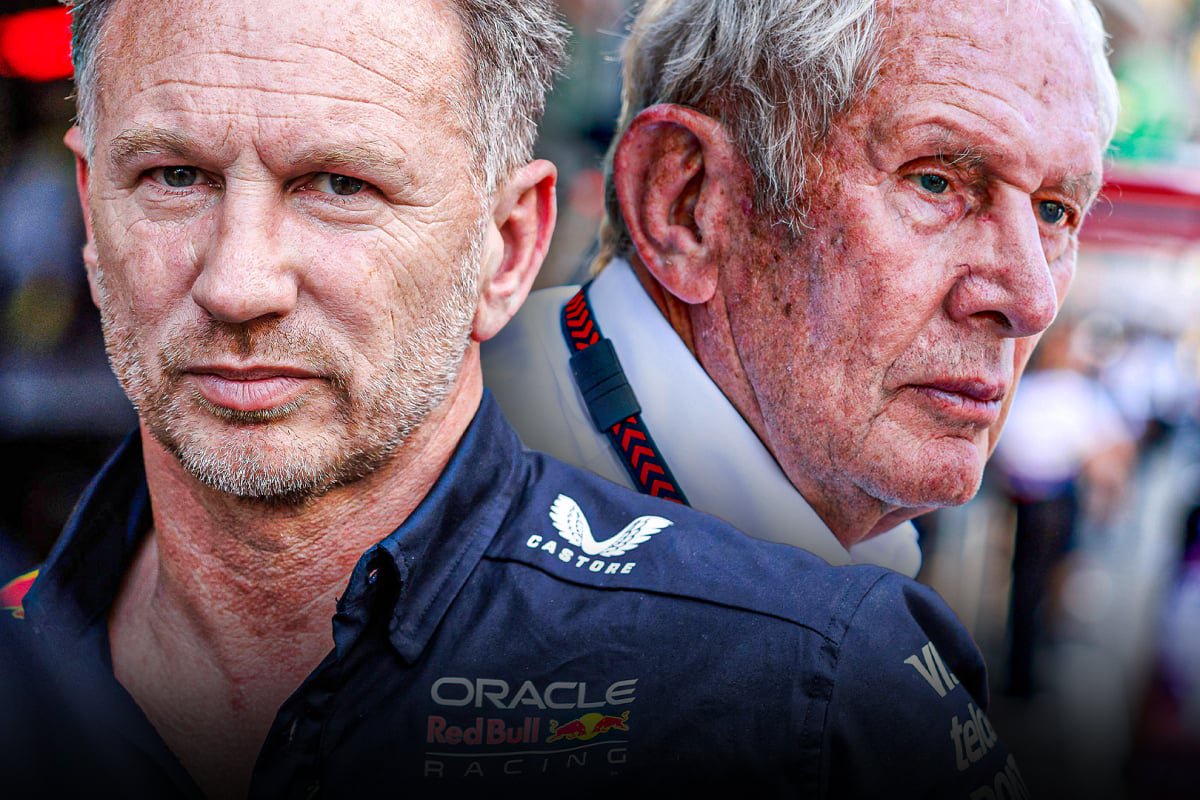 christian horner, helmut marko, red bull — Photo: © IMAGO