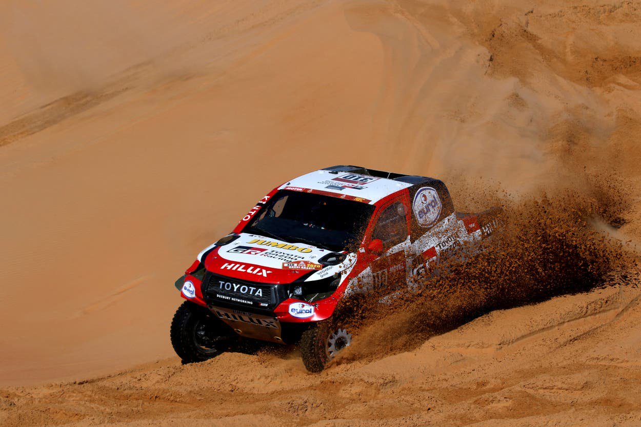 The Dakar Rally has been held in Saudi Arabia since 2020