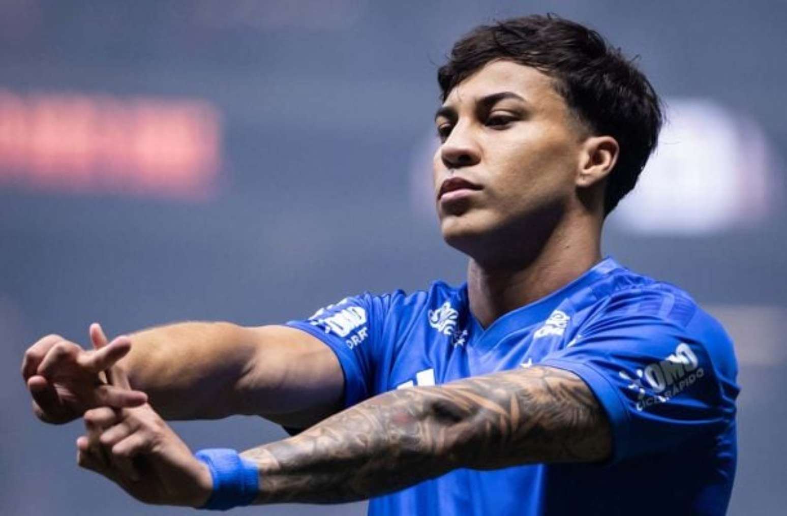 Kaio Jorge marcou o gol da vitória do Cruzeiro sobre o Atlético –
